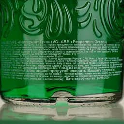 Лікер Volare Peppermint Green, 22%, 0,7 л - мініатюра 3