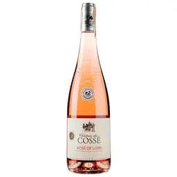 Вино Chateau des Cosse Rose de Loire, рожеве, сухе, 11,5%, 0,75 л (480090)