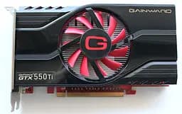 Видеокарта Gainward GTX 550Ti 1Gb (NE5X55T0HD09-1061F) (GDDR5, 192 bit, PCI-E 3.0 x16) Б/у