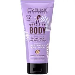 Гель-бальзам Eveline Cosmetics Brazilian Body автозасмага зміцнювальний 150 мл