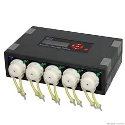 Дозатор добрив п'ятиканальний Aqua Nova 5х70 мл/хв (NMDP-5)