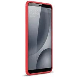 Протиударний бампер Primo Carbon для Xiaomi Mi 6X / Mi A2 Red - мініатюра 2