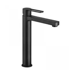 Змішувач для раковини високий Paffoni Ringo без донного клапана black matt RIN081NO, Чорний матовий