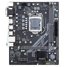 Материнська плата LGA1151, Huananzhi B250-D4, B250, 2xDDR4, Int.Video (CPU), 4xSATA3, 1xM.2, 1xPCI-E 3.0 x16, 1xPCI-E 3.0 x1, 1xM.2 (WiFi), Realtek 5.1, Realtek GLan, 4xUSB 3.0 / 6xUSB 2.0, VGA/HDMI/DP, Micro ATX - мініатюра 2