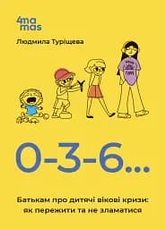 Для турботливих батьків. 0-3-6… Батькам про дитячі вікові кризи: як пережити та не зламатися. ДТБ095