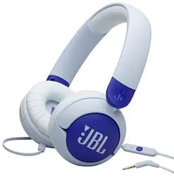 Наушники JR320 Blue (JBLJR320BLU) JBL teh0021152