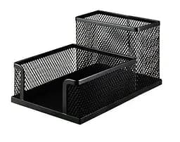 Прибор настольный, металлический, черный BM.6242-01