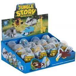 Конструктор Mindbox JUNGLE STORY в яйце (K31A) - мініатюра 2