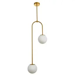 Люстра Brille галогенна для кухні G9 35W G (BL-818S/2)