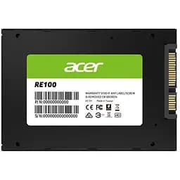 SSD 256Gb Acer RE100 SATA III 2.5" TLC - мініатюра 2