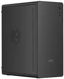 Корпус Credo V500B без БП 1xUSB3.0 1х USB 2.0 1xUSB Type-C 1x120мм VGA 310мм ATX черный 2E teh0018922