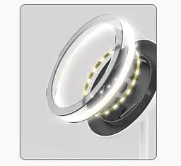 Дзеркало для макіяжу з LED підсвічуванням Xiaomi DOCO Pro 6.7" (M002) Green - мініатюра 2