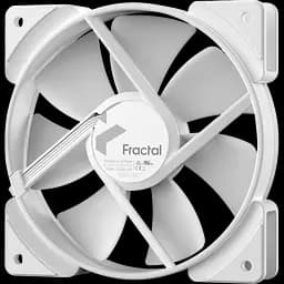 Вентилятор Fractal Design Prisma AL-12 PWM ARGB White (FD-FAN-PRI-AL12-PWM-WT)