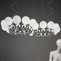 Люстра подвесная кольцевая Sferetta | Ст. BM 60/12 | Line F