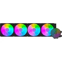 СВО Darkflash DC480 ARGB, 480мм Black (DC480)