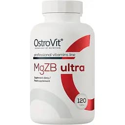 Витамины и минералы OstroVit мгZB Ultra 120 таблеток