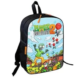 Рюкзак шкільний дитячий 36х27см Рослини Проти Зомбі «Plants vs. Zombies» для хлопчика (00716)