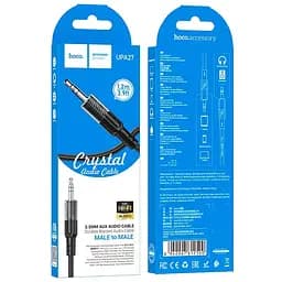 Кабель Hoco Spirit transparent AUX audio cable UPA27 1.2 м - мініатюра 2