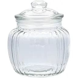 Набір скляних ємностей S&T для сипких продуктів 660 мл 3 шт. (6042)