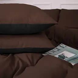 Підковдра MirSon Фланель Black-Brown 110х140 см (2200009657627) - мініатюра 6