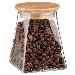 Банка для зберігання Ardesto Midori скло 510 мл конусна прозора (AR1351BBC)