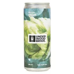 Пиво Underwood Brewery Chiller Світле 5% 0.33 л