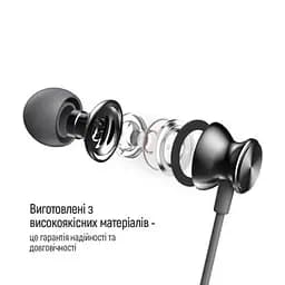 Навушники ColorWay 3.5 mm Wired Earphone UrbanBeat Black (CW-WD03BK) - мініатюра 10