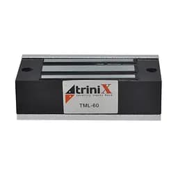 Замок електромагнітний накладний Trinix TML-60 60kg (66-00011) - мініатюра 2