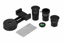 Телескоп Carbon 80/400 AZ з сумкою та адаптером для смартфона (88032) - мініатюра 7