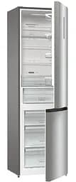 Холодильник Gorenje 200х60х60см 2 двері 235(96) л А+ NF+ Сірий (NRK620FAXL4) - мініатюра 4