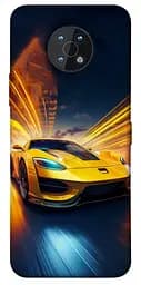 Чохол Demsky Yellow Porsche для Nokia G50