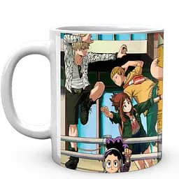 Кружка GeekLand My Hero Academia Моя геройская академия MHA 02.65 330 мл белая