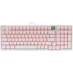 Клавіатура A4Tech Bloody AT98 USB RGB UA White (4711421002790)