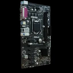 Материнська плата ASRock H81 Pro BTC LGA 1150 (H81 Pro BTC) Б/В - мініатюра 2