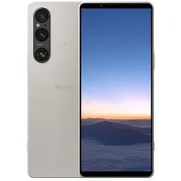 Смартфон Sony Xperia 1 V 12/256GB Platinum Silver - мініатюра 2