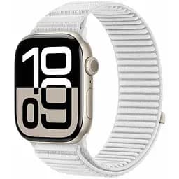 Ремешок Epic Magic Sport Loop для Apple Watch 42 (сер. 1-3)/44/45/46/49 мм White