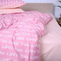 Простирадло MirSon Ranforce Elite 17-4781 Avignon 150х220 см світло-рожеве (2200008967321)