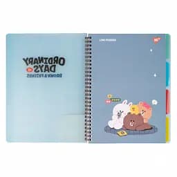 Зошит для записів Yes Line Friends В5 80 аркушів у лінію (765741) - мініатюра 2