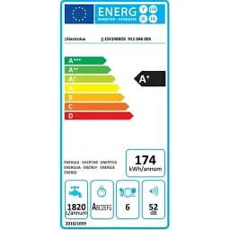 Посудомийна машина ELECTROLUX ESF 2400O S - мініатюра 7