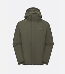 Куртка мужская Rab Downpour Jacket Man S Оливковий