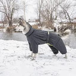 Комбінезон Pet Fashion Cold для собак, розмір M, сірий - мініатюра 5