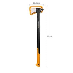 Сокира-колун Fiskars X36 Splitting Axe L, 91,5 см, 2,54 кг (1069109) - мініатюра 3