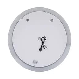 Дзеркало Qtap Taurus R800 з LED-підсвічуванням Touch, з антизапотіванням, з димером температури кольору (3000-6500K) QT2478R807 - мініатюра 5