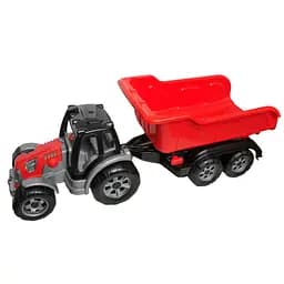 Трактор Tigres МAX з причіпом 77 см (40103)