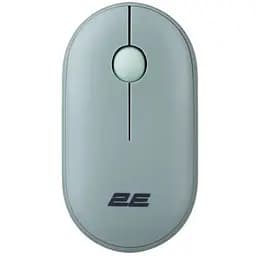 Мишка 2E MF300 Silent Wireless/Bluetooth Ashen Green (2E-MF300WGN)