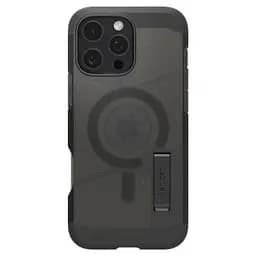 Протиударний чохол Spigen Tough Armor AI MagSafe Frost Black для iPhone 16 Pro Max (ACS08502) - мініатюра 2