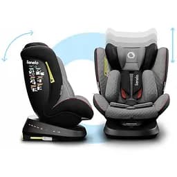 Автокрісло Lionelo Bastiaan One 0-36 кг Stone Black - мініатюра 8