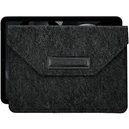 Чехол StatusCASE из войлока для планшета Apple iPad Air 5 2022 Темно-серый