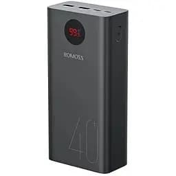 АКБ зовнішній портативний Romoss PEA40 40000mAh 18W (PEA40-112-2A45) чорний - мініатюра 2