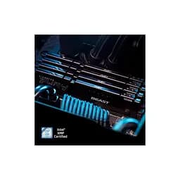 Модуль пам'яті для комп'ютера DDR5 64GB (2x32GB) 5200 MHz Beast Black Kingston Fury (ex.HyperX) (KF552C40BB2K2-64) - мініатюра 8